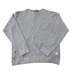 Vuori Jeffrey’s Pullover - Long Sleeve Shirt - Gray